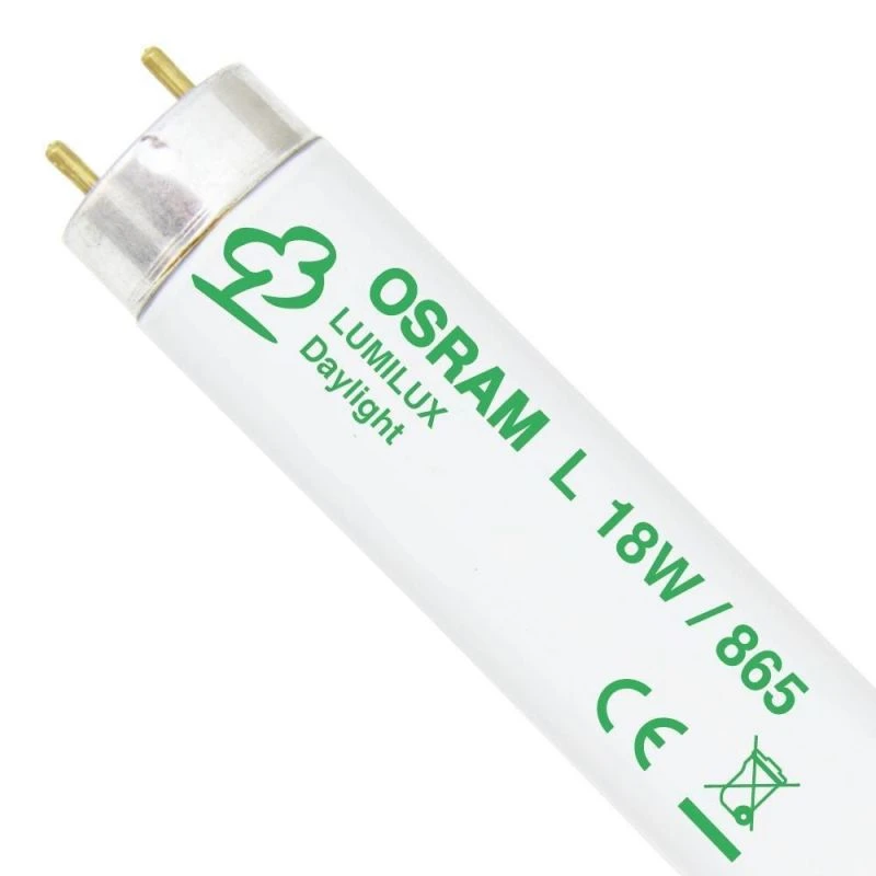 TL-buis Osram Lumilux T8 18W-865